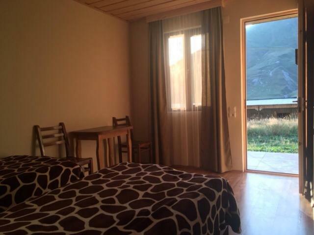 Besarion Hotel Ushguli Exterior foto