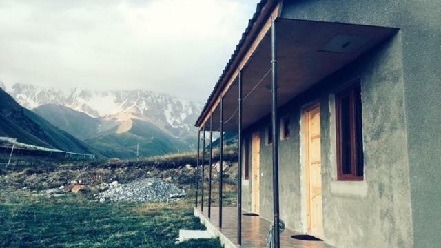 Besarion Hotel Ushguli Exterior foto